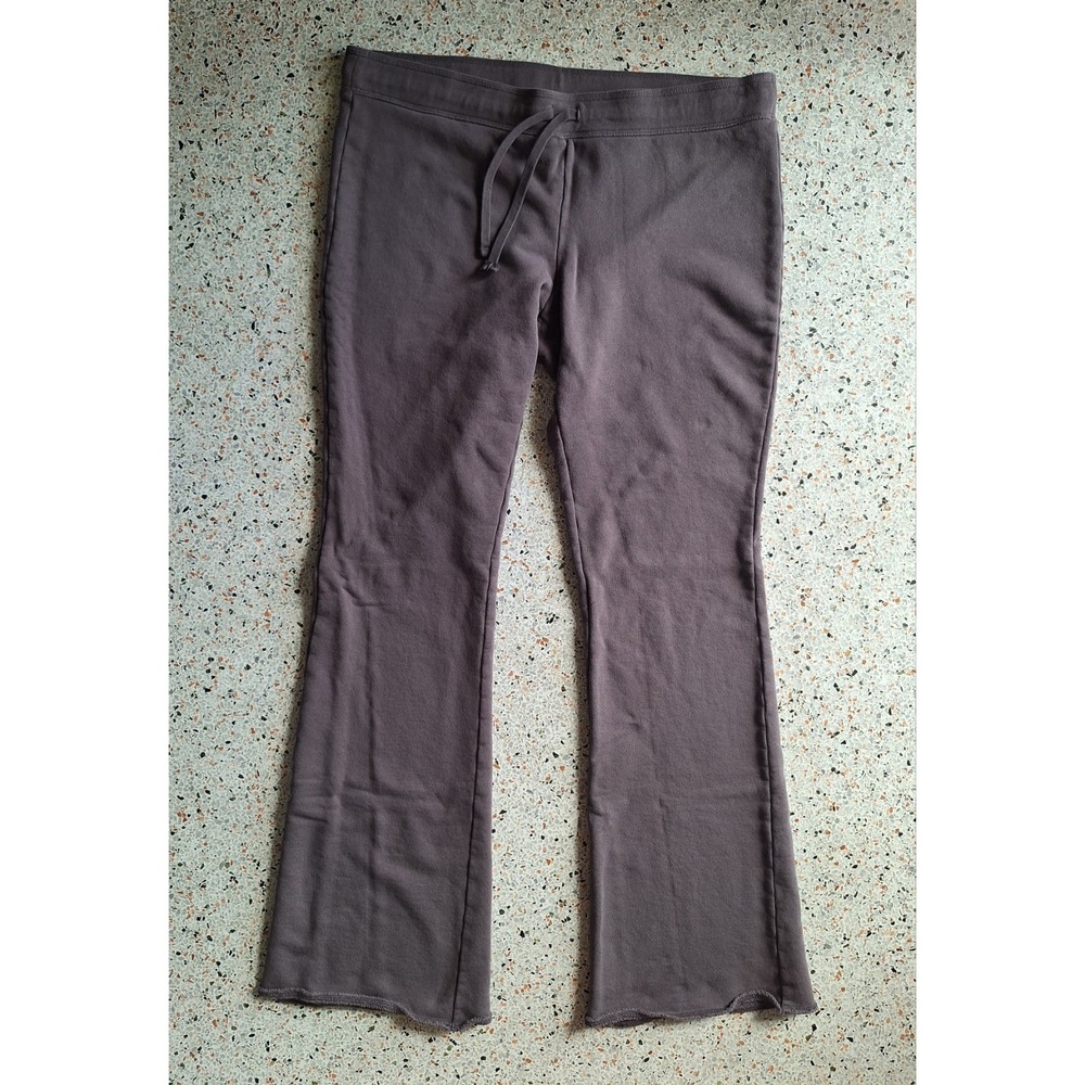 Skims French Terry Low Rise Straight Leg Pantโ - Picture 3 of 9